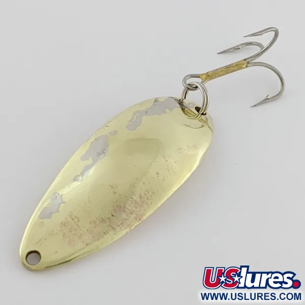 Seneca Little Cleo (Hula Girl), 14g, Nickel/Or, Cuillère ondulante #24374