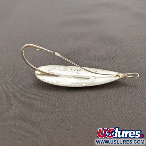 Johnson Silver Minnow, 21g Argenté, Cuillère Anti-herbe #24375