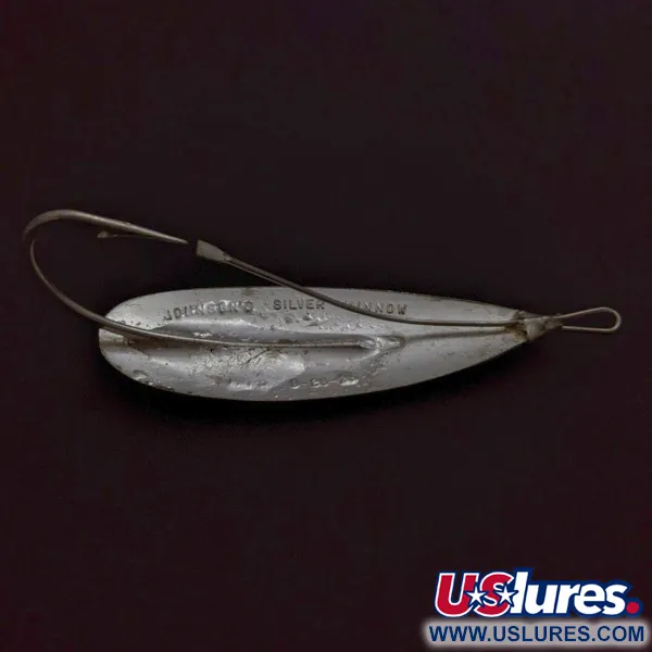 Johnson Silver Minnow, 21g Argenté, Cuillère Anti-herbe #24375
