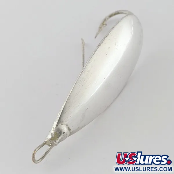 Johnson Silver Minnow, 9g Argenté, Cuillère ondulante anti-herbe #24376