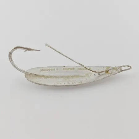 Johnson Silver Minnow, 9g Argenté, Cuillère ondulante anti-herbe #24376