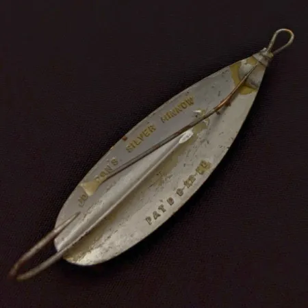 Johnson Silver Minnow, 9g Argenté, Cuillère ondulante anti-herbe #24376