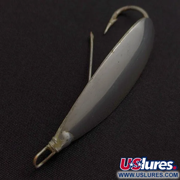 Johnson Silver Minnow, 9g Argenté, Cuillère ondulante anti-herbe #24376