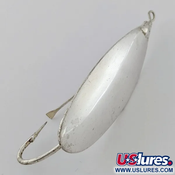 Johnson Silver Minnow, 9g Argenté, Cuillère ondulante anti-herbe #24376