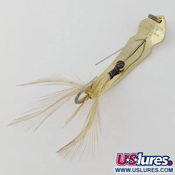 Tony Accetta Pet Spoon 14, 7g, Or, Cuillère #24381