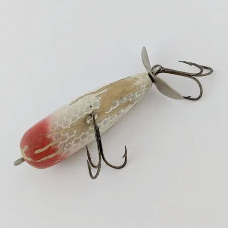 Luhr Jensen Lil Chris, 10g, Shad, Leurre de surface en bois #24382