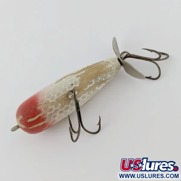 Luhr Jensen Lil Chris, 10g, Shad, Leurre de surface en bois #24382