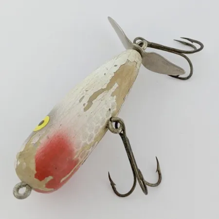 Luhr Jensen Lil Chris, 10g, Shad, Leurre de surface en bois #24382