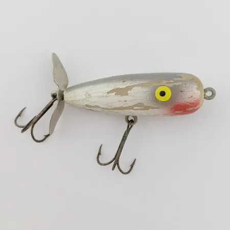 Luhr Jensen Lil Chris, 10g, Shad, Leurre de surface en bois #24382