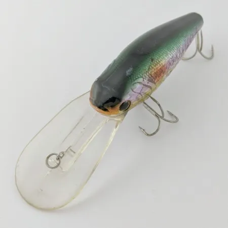 SPRO Crankbait -7, Coloris Arc-en-ciel, 21g, Crankbait de Grande Profondeur #24387