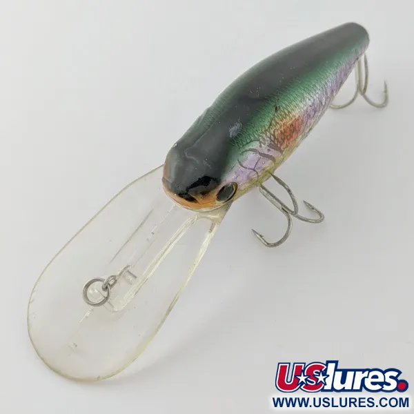 SPRO Crankbait -7, Coloris Arc-en-ciel, 21g, Crankbait de Grande Profondeur #24387