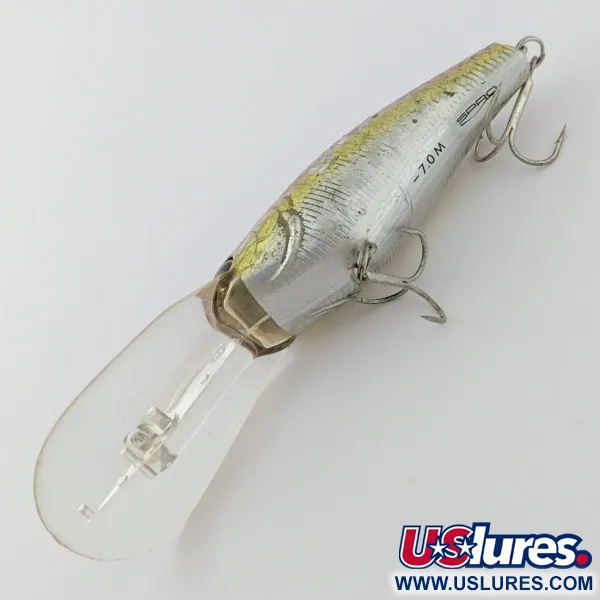 SPRO Crankbait -7, Coloris Arc-en-ciel, 21g, Crankbait de Grande Profondeur #24387