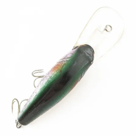 SPRO Crankbait -7, Coloris Arc-en-ciel, 21g, Crankbait de Grande Profondeur #24387
