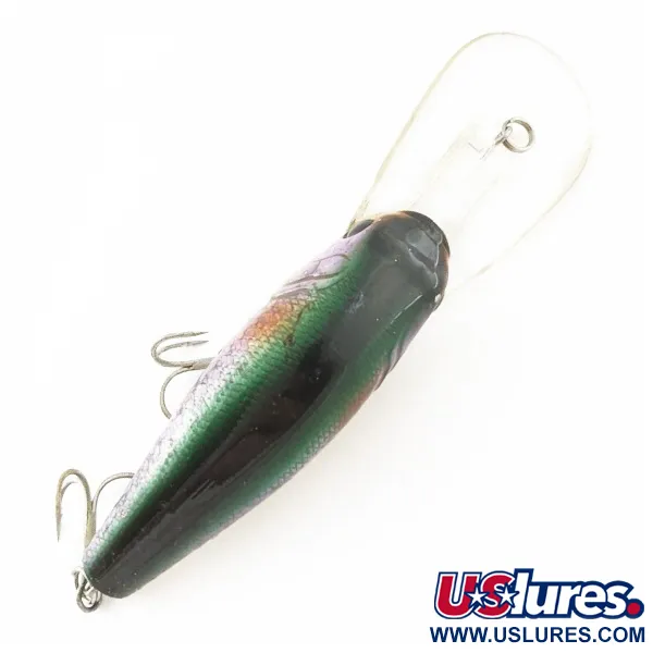 SPRO Crankbait -7, Coloris Arc-en-ciel, 21g, Crankbait de Grande Profondeur #24387