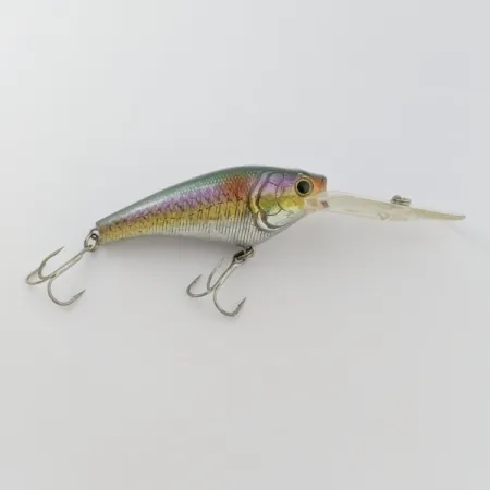 SPRO Crankbait -7, Coloris Arc-en-ciel, 21g, Crankbait de Grande Profondeur #24387