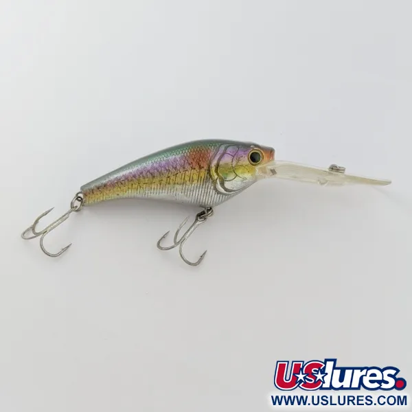 SPRO Crankbait -7, Coloris Arc-en-ciel, 21g, Crankbait de Grande Profondeur #24387