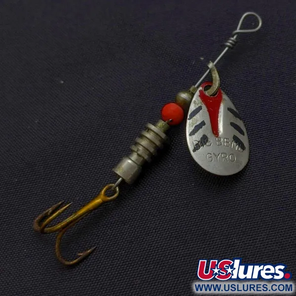 Gyro Big Bend Japan, 2,5g (3/32oz), Cuillère tournante #24391