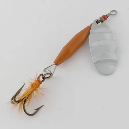 Abu Garcia Spinnaren Reflex, Nickel/Rouge, 7g, Cuiller Tournante #24392