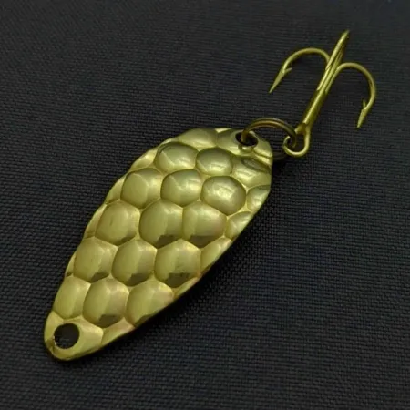 Acme Little Cleo, 3.5g Or, Cuillère Ondulante #24393