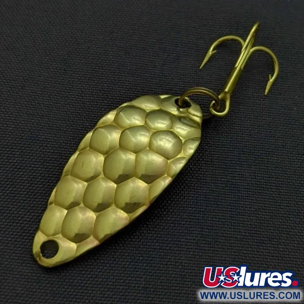 Acme Little Cleo, 3.5g Or, Cuillère Ondulante #24393