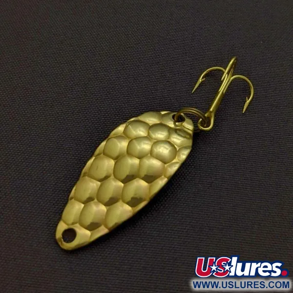 Acme Little Cleo, 3.5g Or, Cuillère Ondulante #24393