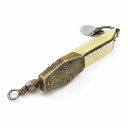 South Bend Trix-Oreno 596, 21g, Or, Cuillère #24395