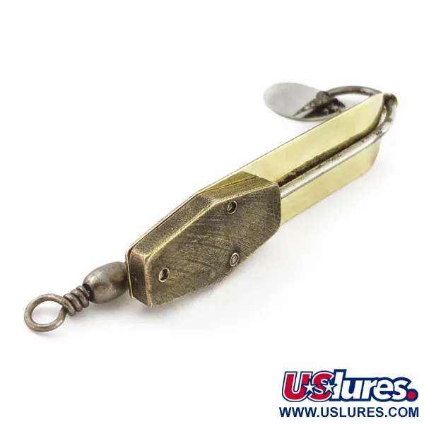 South Bend Trix-Oreno 596, 21g, Or, Cuillère #24395