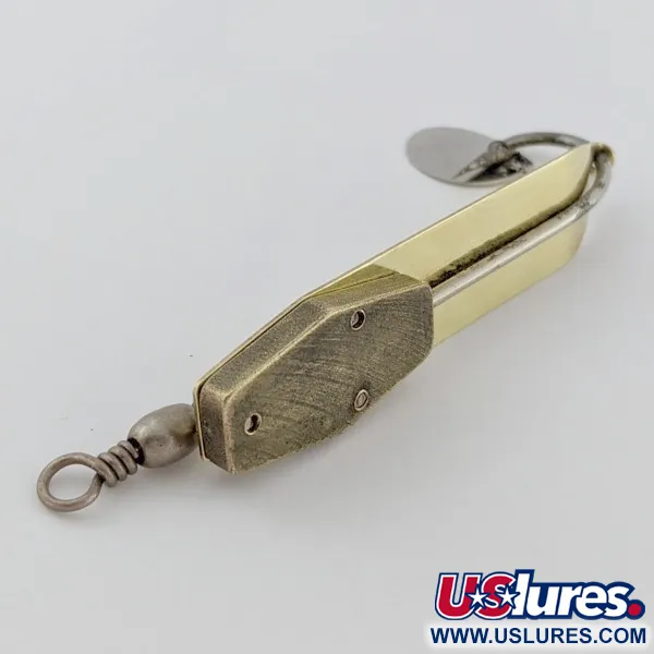 South Bend Trix-Oreno 596, 21g, Or, Cuillère #24395