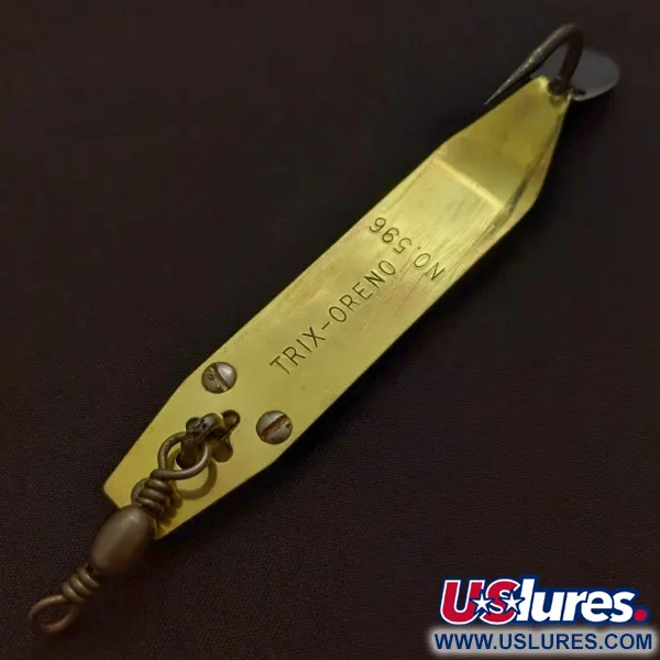 South Bend Trix-Oreno 596, 21g, Or, Cuillère #24395