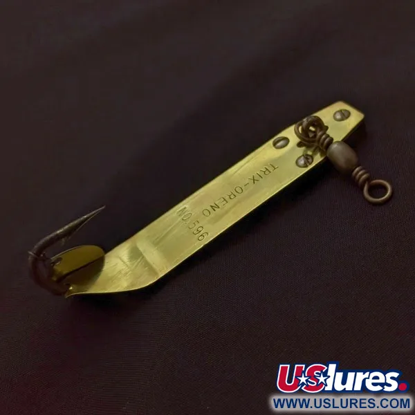 South Bend Trix-Oreno 596, 21g, Or, Cuillère #24395