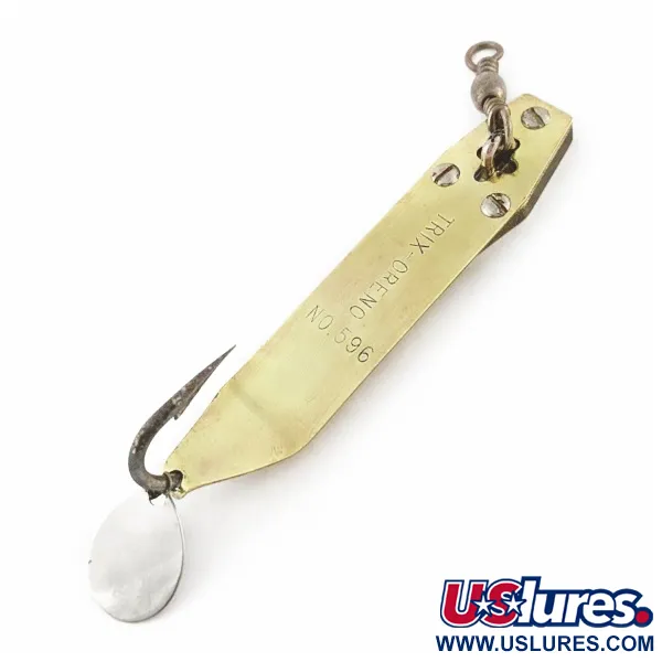 South Bend Trix-Oreno 596, 21g, Or, Cuillère #24395