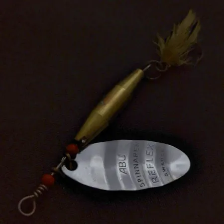 Abu Garcia Spinnaren Reflex, nickel, 7g, Cuiller tournante #24397