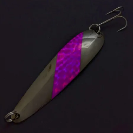 Hicks Tackle, 12g Noir/Violet, Cuillère de traîne #24401