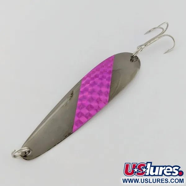 Hicks Tackle, 12g Noir/Violet, Cuillère de traîne #24401