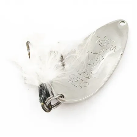 Seneca Little Cleo (Hula Girl), 14g, Nickel et Rouge, Cuillère Ondulante #24403