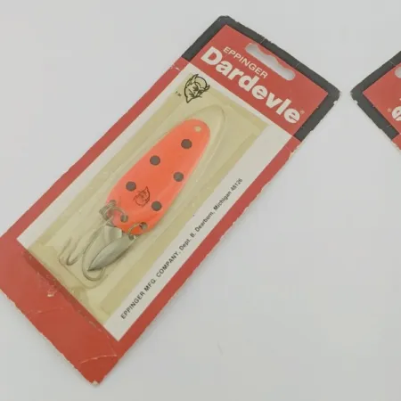 Eppinger Dardevle Sagamore JT Buel, Lady Bug 7g, Cuillère de traîne #24413