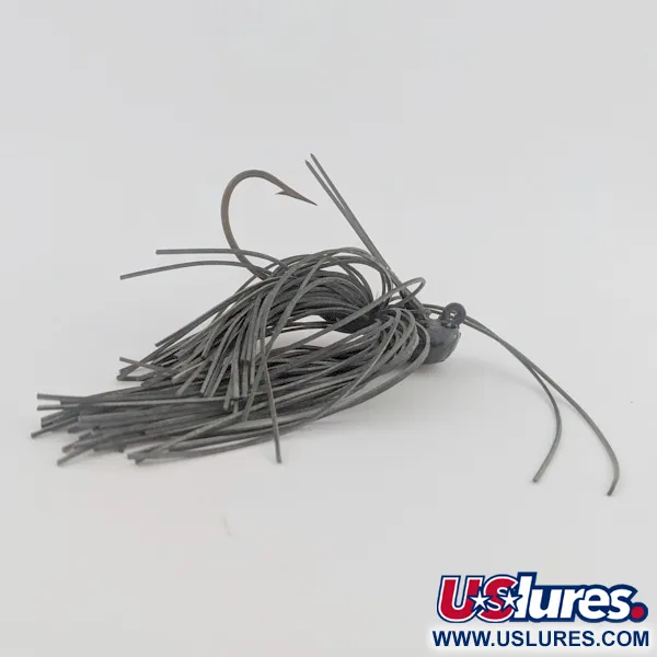 Arkie Lures Arkie Bass Jig, Noir, 12g, Jig pour le black-bass #24414