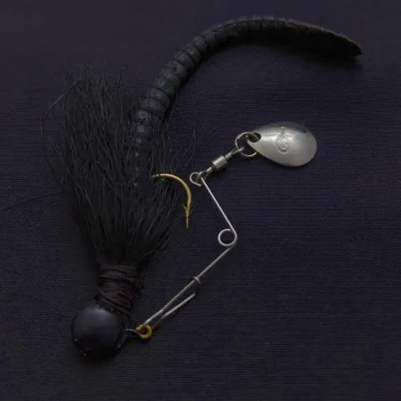 Gapen The Ugly Bug, 7g, or/nickel/noir, Leurre hybride #24416