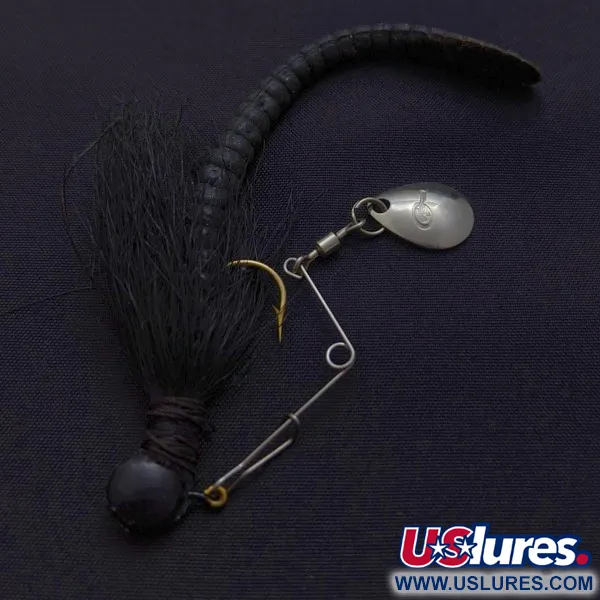 Gapen The Ugly Bug, 7g, or/nickel/noir, Leurre hybride #24416