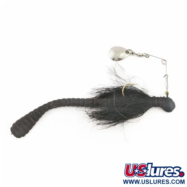 Gapen The Ugly Bug, 7g, or/nickel/noir, Leurre hybride #24416