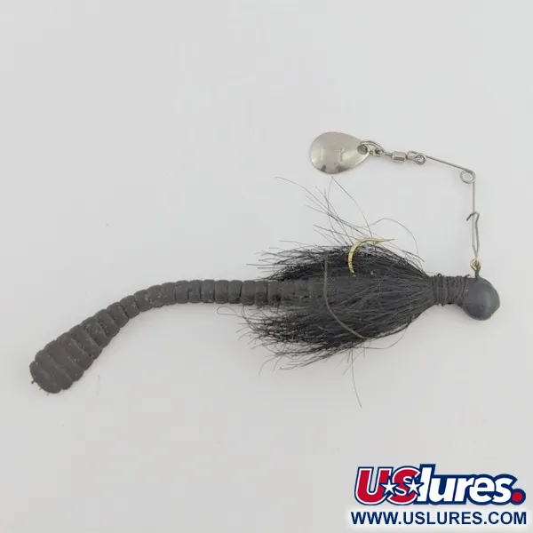 Gapen The Ugly Bug, 7g, or/nickel/noir, Leurre hybride #24416