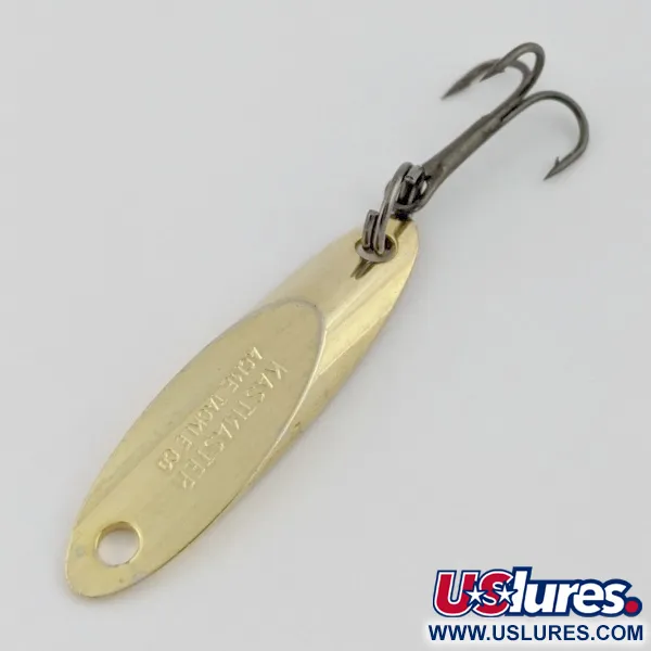 Acme Kastmaster, 2,5 g Or, Cuillère #24419
