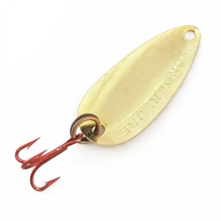 Acme Wonderlure, Or martelé 1g, Cuillère ondulante #24420