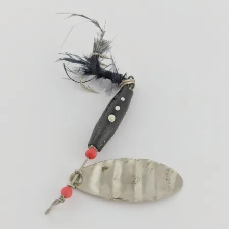 Dolphin Marble, 7g Nickel/Noir, Cuillère tournante #24421