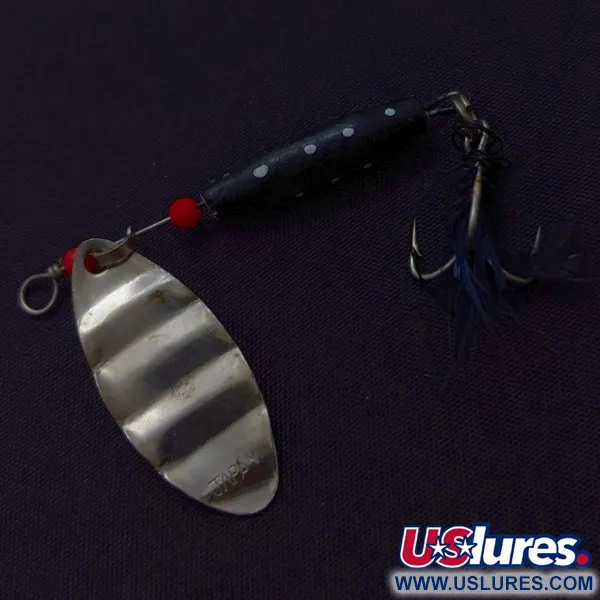 Dolphin Marble, 7g Nickel/Noir, Cuillère tournante #24421