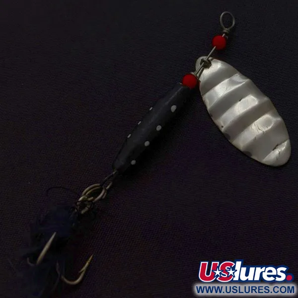 Dolphin Marble, 7g Nickel/Noir, Cuillère tournante #24421