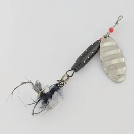 Dolphin Marble, 7g Nickel/Noir, Cuillère tournante #24421