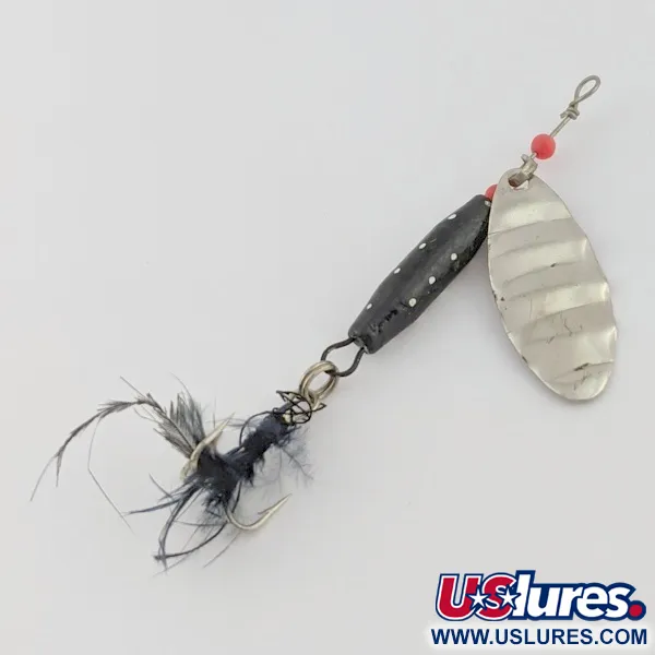 Dolphin Marble, 7g Nickel/Noir, Cuillère tournante #24421