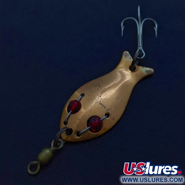 Hay Tails, cuivre/rouge, 9g, Cuillère #24424