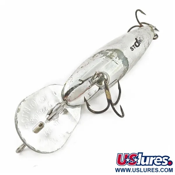 Storm Hot'N'Tot Thin Fin, Argent, 6,5g, Poisson Nageur #24425